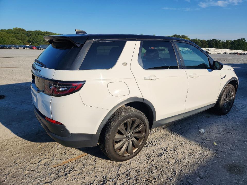 2020 Land Rover Discovery Sport მანქანა იყიდება აუქციონზე, vin: SALCK2FX8LH834507, აუქციონის ნომერი: 68834966