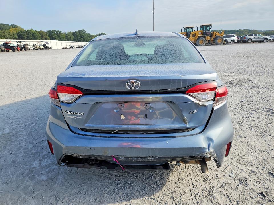 Продажа на аукционе авто 2021 Toyota Corolla, vin: 5YFEPMAE4MP185832, номер лота: 68705916