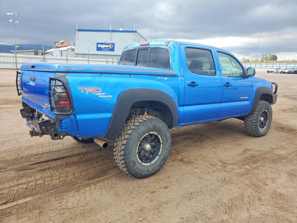 70099336 :رقم المزاد ، 5TELU42N47Z426379 vin ، 2007 Toyota Tacoma مزاد بيع