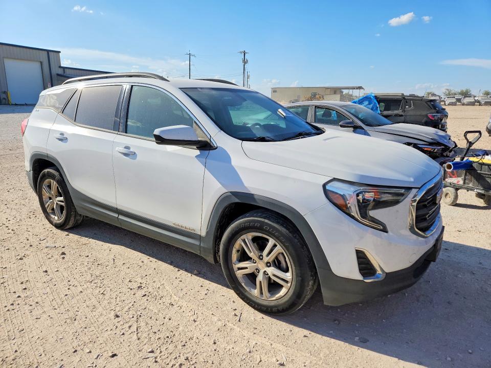 2018 Gmc Terrain მანქანა იყიდება აუქციონზე, vin: 3GKALNEU4JL253559, აუქციონის ნომერი: 68329786