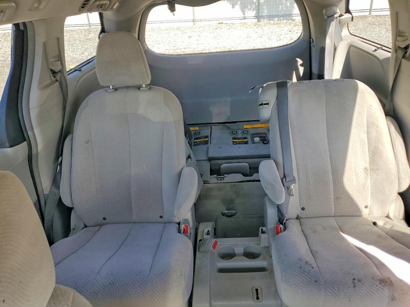 2012 Toyota Sienna მანქანა იყიდება აუქციონზე, vin: 5TDKK3DC3CS233722, აუქციონის ნომერი: 68066176