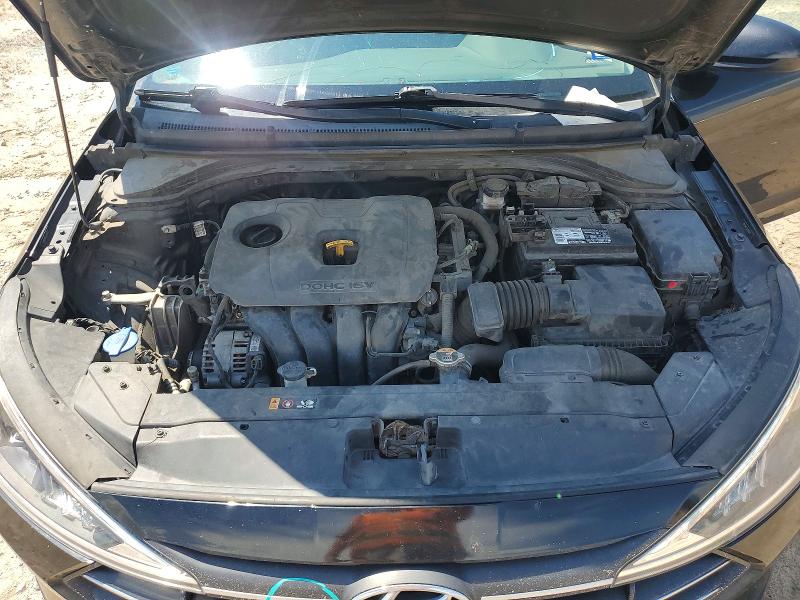 2020 Hyundai Elantra მანქანა იყიდება აუქციონზე, vin: 5NPD84LF5LH580323, აუქციონის ნომერი: 67183486