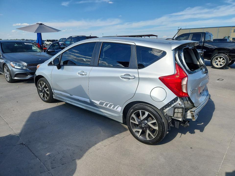 2016 Nissan Versa Note მანქანა იყიდება აუქციონზე, vin: 3N1CE2CP9GL410265, აუქციონის ნომერი: 70808476