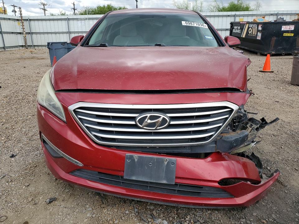69871696 :رقم المزاد ، 5NPE24AF7FH042543 vin ، 2015 Hyundai Sonata مزاد بيع