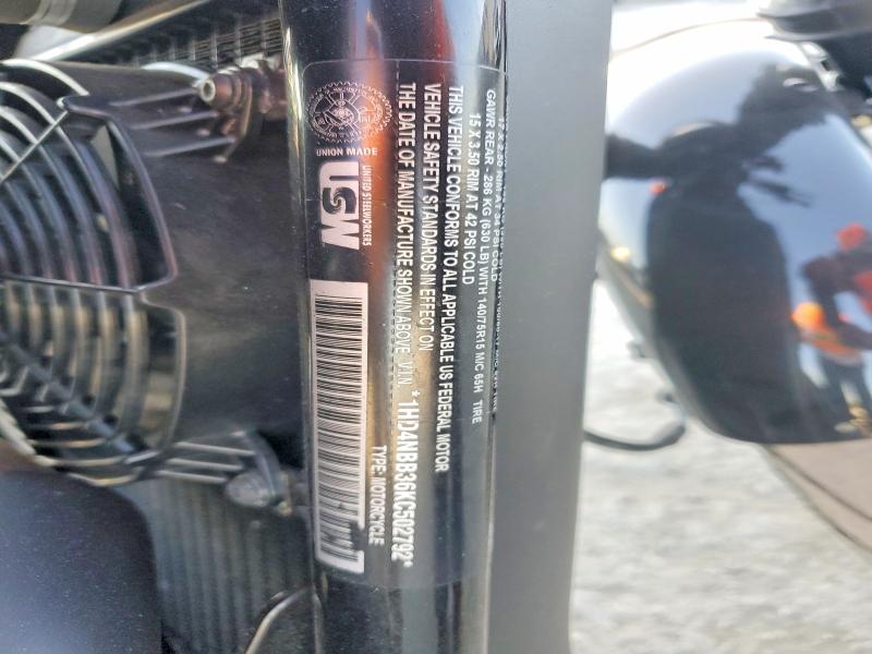 Продажа на аукционе авто 2019 Harley-davidson Xg750, vin: 1HD4NBB36KC502792, номер лота: 70485126