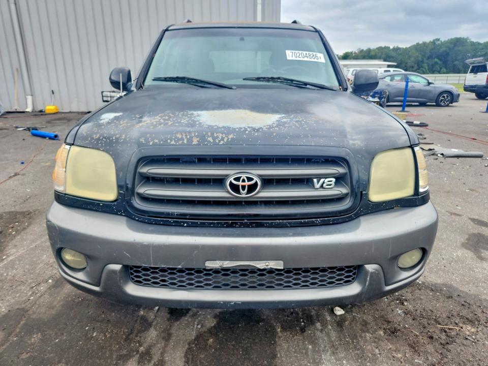 70204886 :رقم المزاد ، 5TDZT34A94S207881 vin ، 2004 Toyota Sequoia مزاد بيع