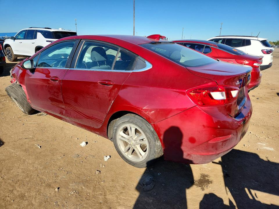 2017 Chevrolet Cruze მანქანა იყიდება აუქციონზე, vin: 1G1BE5SM0H7232701, აუქციონის ნომერი: 70836326