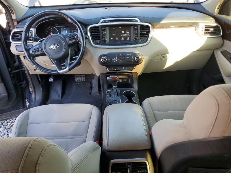 69261986 :رقم المزاد ، 5XYPG4A33HG265589 vin ، 2017 Kia Sorento مزاد بيع