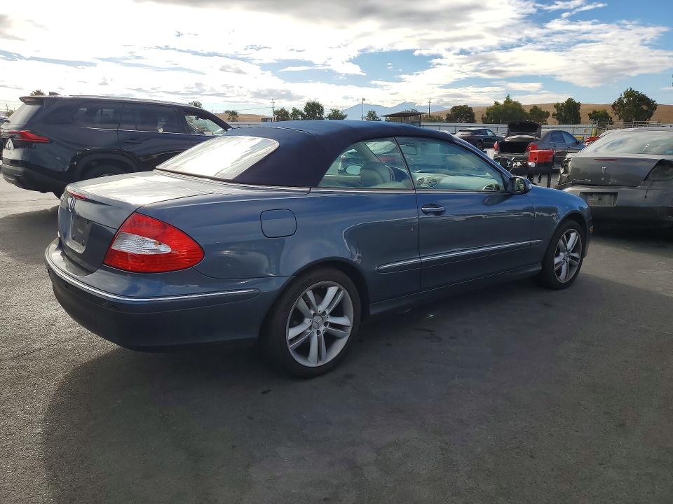 Продаж на аукціоні авто 2007 Mercedes-benz Clk, vin: WDBTK56F97T081541, номер лоту: 67623876