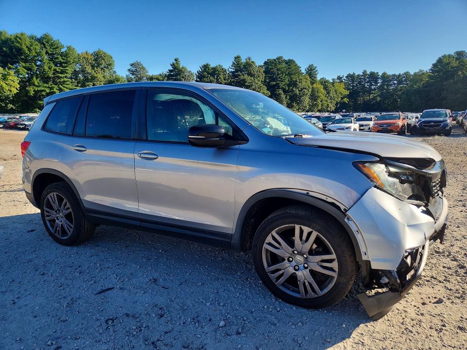 2019 Honda Passport მანქანა იყიდება აუქციონზე, vin: 5FNYF8H54KB005805, აუქციონის ნომერი: 69080706