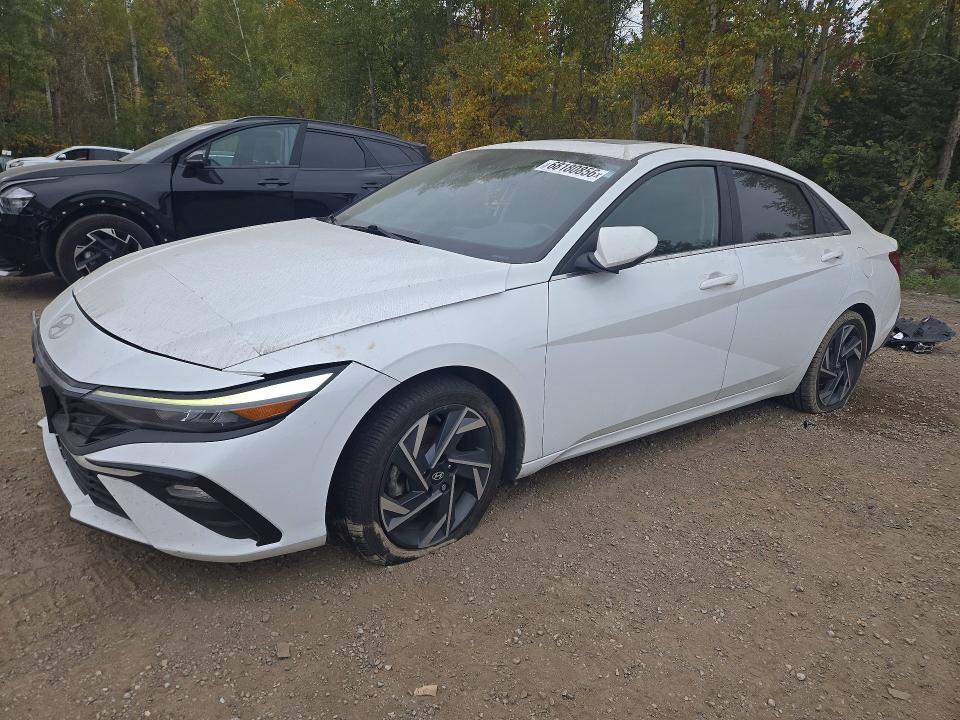 2024 Hyundai Elantra მანქანა იყიდება აუქციონზე, vin: KMHLN4DG1RU704173, აუქციონის ნომერი: 68180856