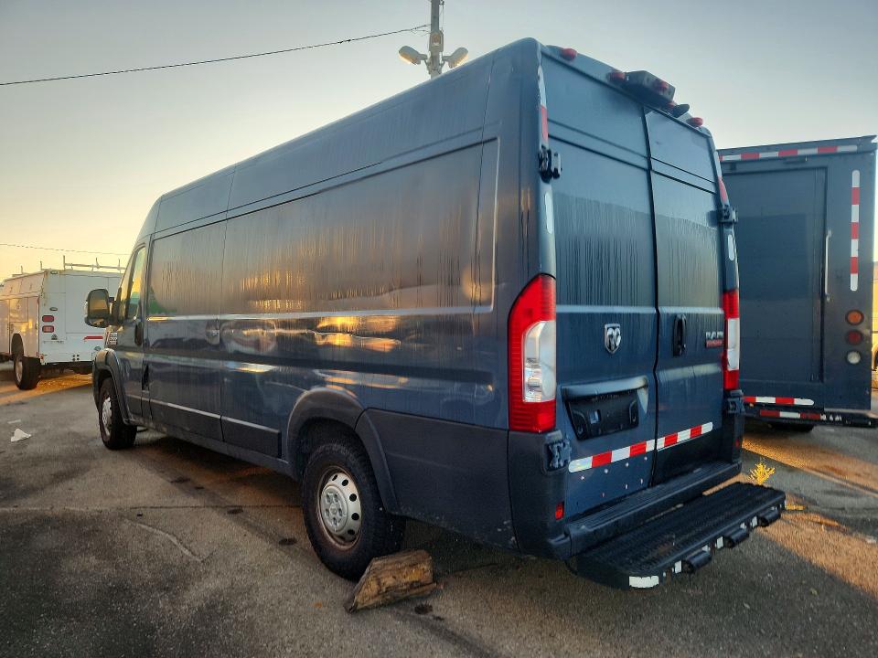 2021 Ram Promaster 3500 მანქანა იყიდება აუქციონზე, vin: 3C6MRVJG4ME535143, აუქციონის ნომერი: 65958466