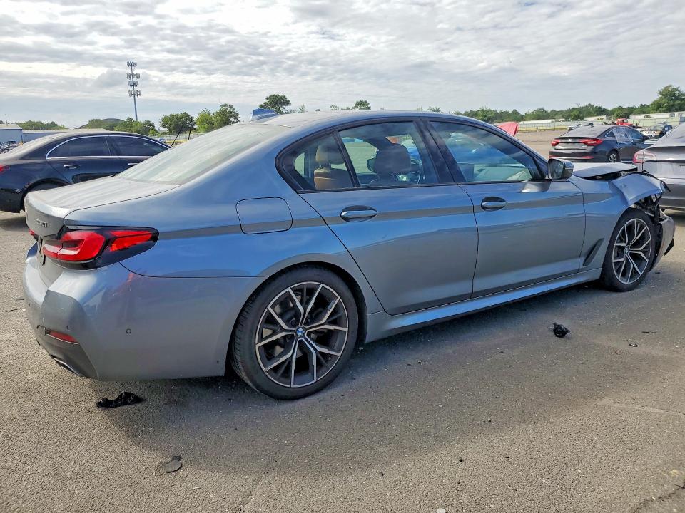 Aukcja sprzedaży 2021 Bmw 530, vin: WBA13BJ01MWX34619, numer aukcji: 68787666