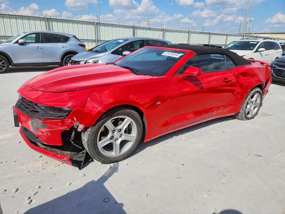 Aukcja sprzedaży 2019 Chevrolet Camaro, vin: 1G1FB3DS3K0147197, numer aukcji: 67470916