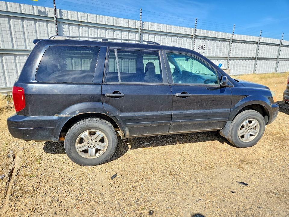 67066976 :رقم المزاد ، 2HKYF18495H003567 vin ، 2005 Honda Pilot مزاد بيع