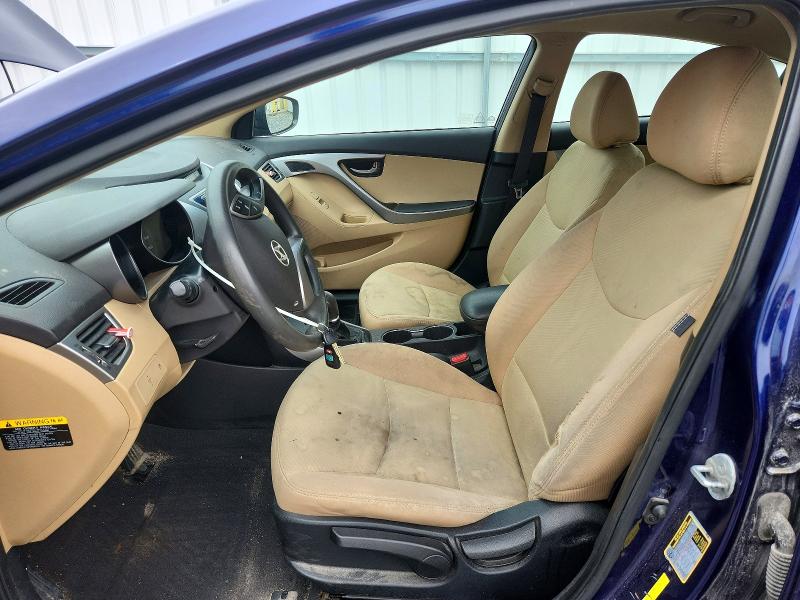 Продаж на аукціоні авто 2013 Hyundai Elantra, vin: 5NPDH4AE4DH374079, номер лоту: 67939956