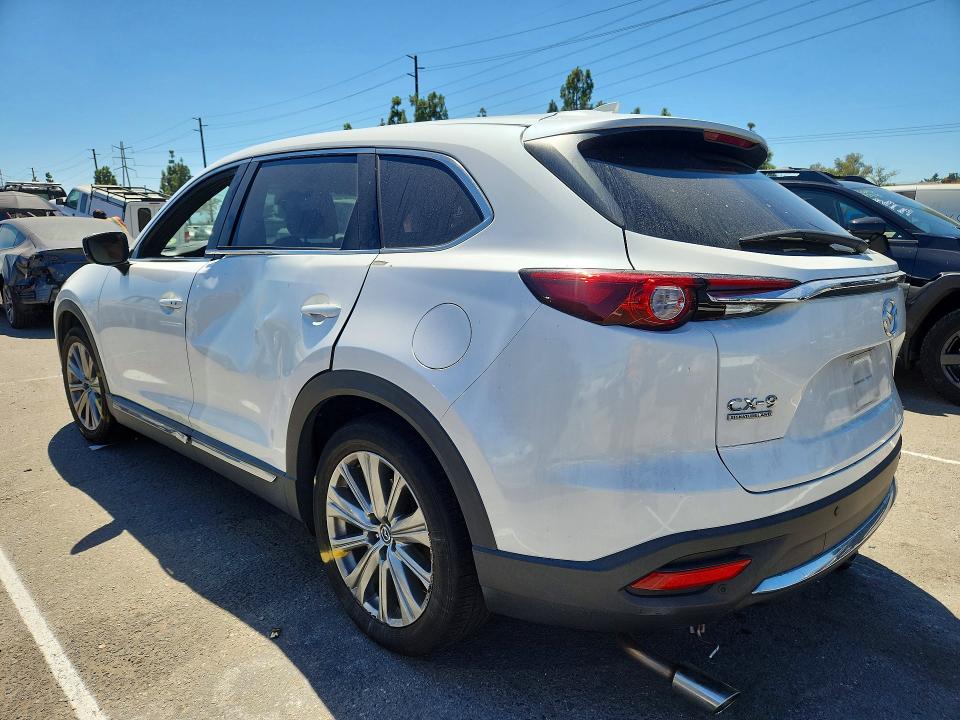 Aukcja sprzedaży 2023 Mazda Cx-9, vin: JM3TCBEY3P0640509, numer aukcji: 67690186