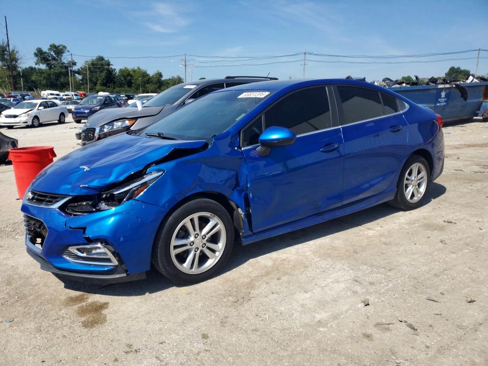 68651306 :رقم المزاد ، 1G1BE5SM6G7237089 vin ، 2016 Chevrolet Cruze مزاد بيع