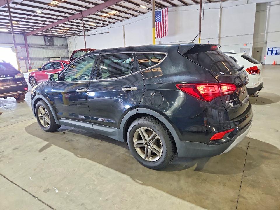 2018 Hyundai Santa Fe Sport მანქანა იყიდება აუქციონზე, vin: 5XYZT3LB7JG557240, აუქციონის ნომერი: 68632806