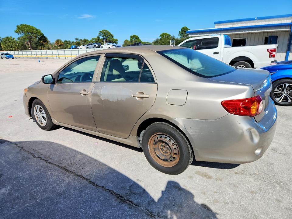 2009 Toyota Corolla მანქანა იყიდება აუქციონზე, vin: 1NXBU40E49Z128677, აუქციონის ნომერი: 70690596