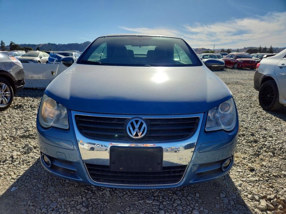 68269716 :رقم المزاد ، WVWBA71F39V020390 vin ، 2009 Volkswagen Eos مزاد بيع