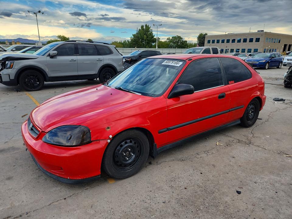 Aukcja sprzedaży 2000 Honda Civic, vin: 2HGEJ6325YH111154, numer aukcji: 68879166
