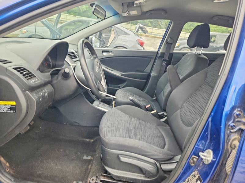68947166 :رقم المزاد ، KMHCT5AE5FU225166 vin ، 2015 Hyundai Accent مزاد بيع