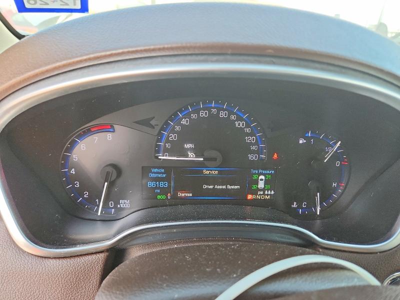 68088886 :رقم المزاد ، 3GYFNBE31FS568215 vin ، 2015 Cadillac Srx مزاد بيع