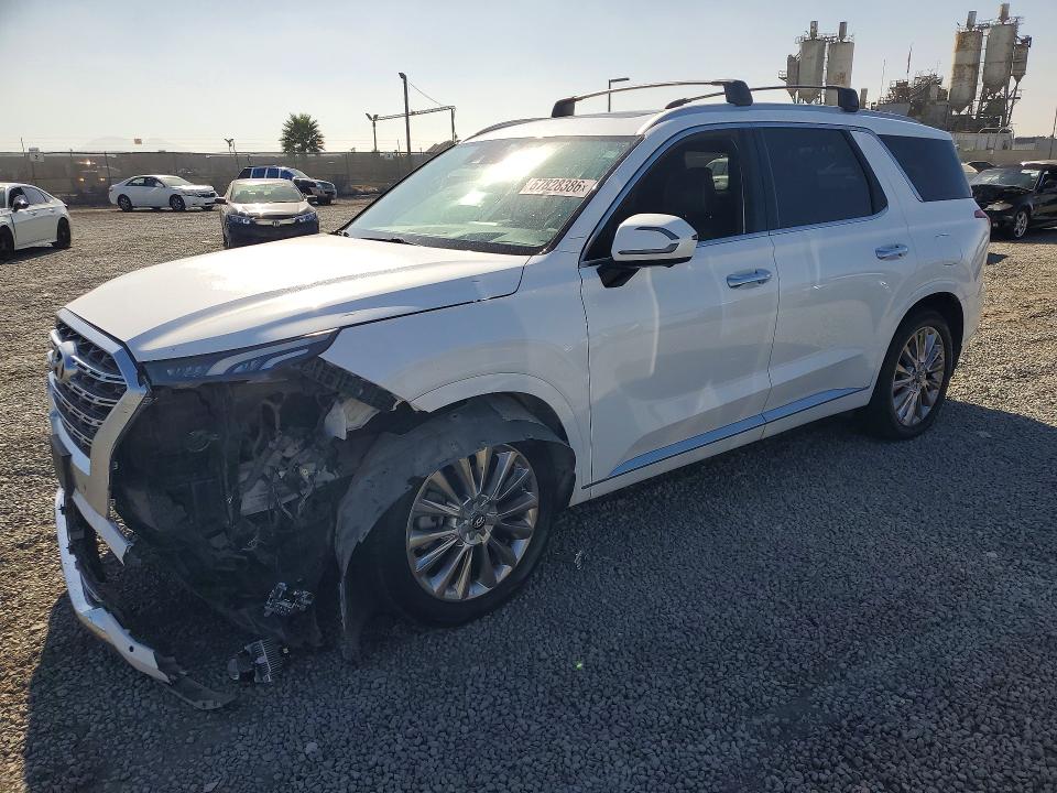 2020 Hyundai Palisade მანქანა იყიდება აუქციონზე, vin: KM8R5DHE1LU166438, აუქციონის ნომერი: 67828386
