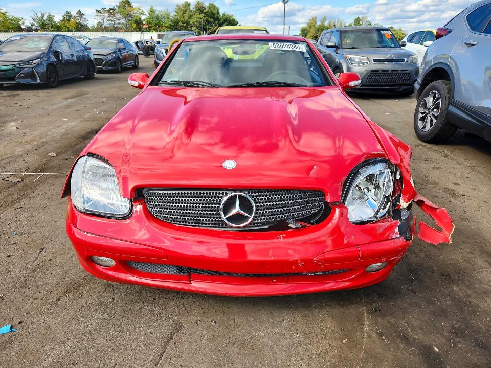 Продажа на аукционе авто 2001 Mercedes-benz Slk, vin: WDBKK49F51F230762, номер лота: 68606086