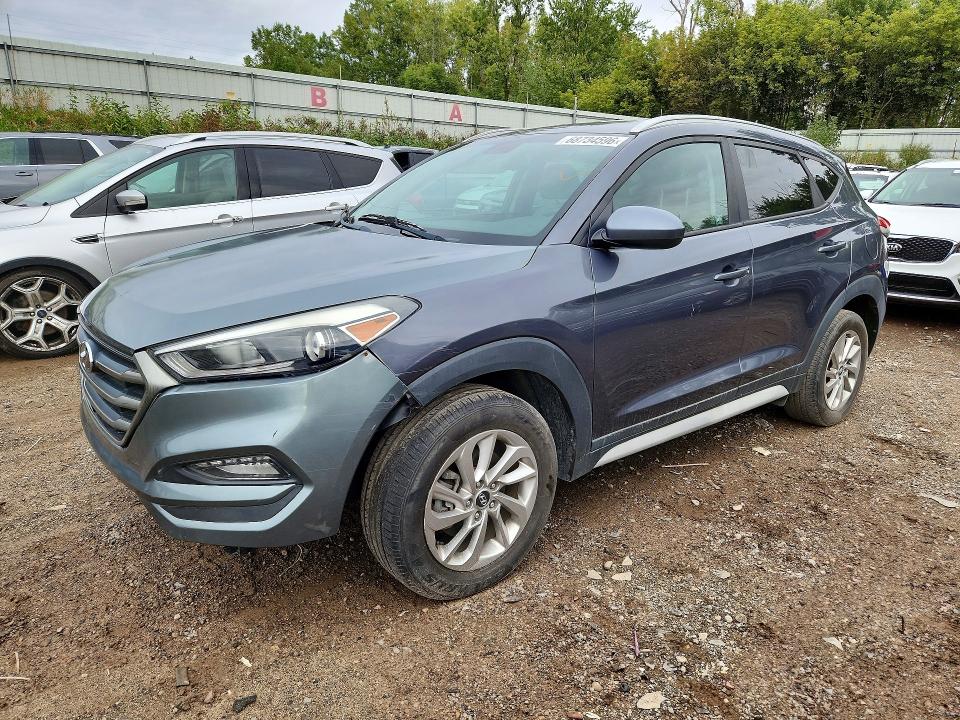 Aukcja sprzedaży 2018 Hyundai Tucson, vin: KM8J33A49JU617238, numer aukcji: 68734596