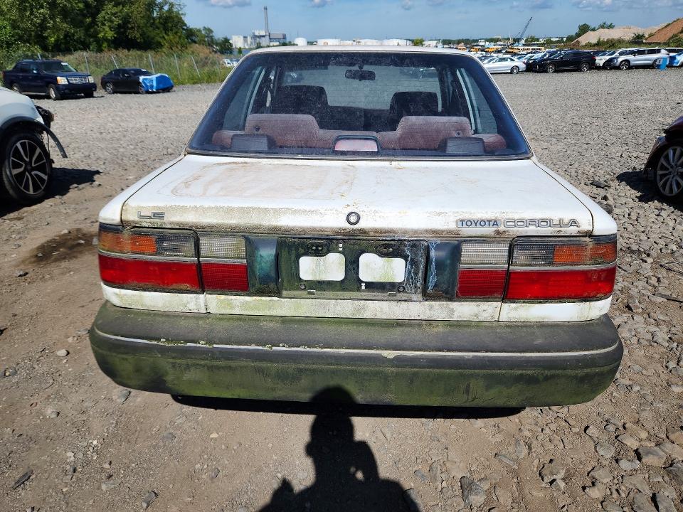 Aukcja sprzedaży 1988 Toyota Corolla, vin: JT2AE93E3J0029407, numer aukcji: 68519946
