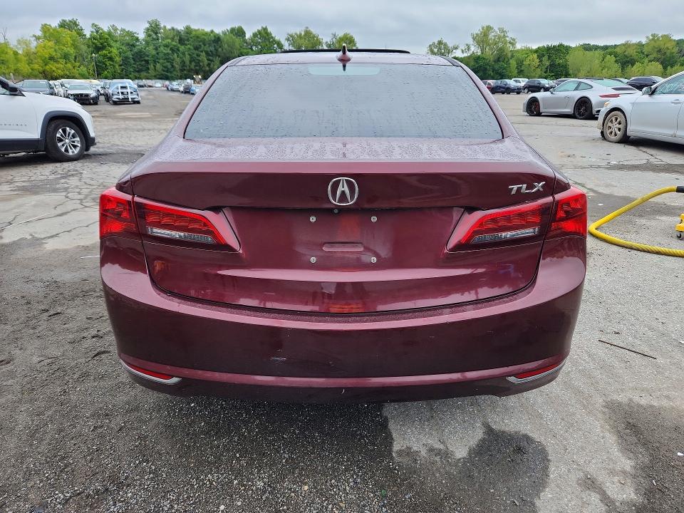 Продажа на аукционе авто 2015 Acura Tlx, vin: 19UUB1F30FA025777, номер лота: 67399626