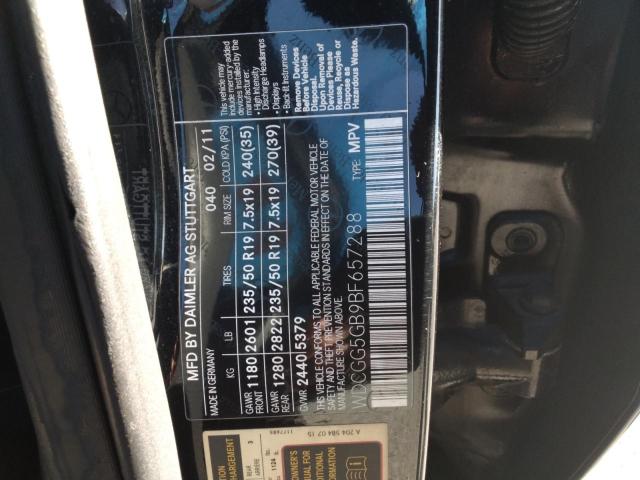Продаж на аукціоні авто 2011 Mercedes-benz Glk, vin: WDCGG5GB9BF657288, номер лоту: 67609296