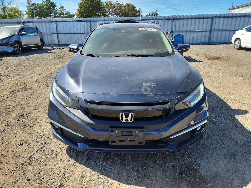 69930486 :رقم المزاد ، 2HGFC1F98KH102112 vin ، 2019 Honda Civic مزاد بيع