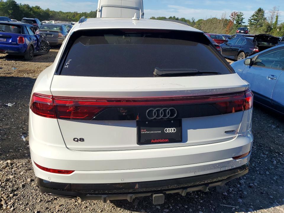 Продажа на аукционе авто 2026 Audi Q8, vin: WA1FVBF10TD020098, номер лота: 68161746