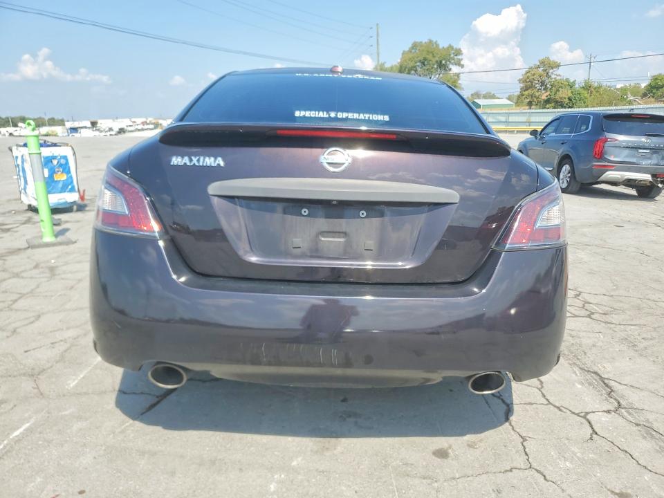 2014 Nissan Maxima მანქანა იყიდება აუქციონზე, vin: 1N4AA5APXEC464709, აუქციონის ნომერი: 69621646