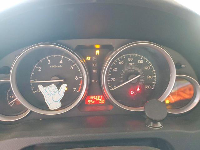 2010 Mazda 6 მანქანა იყიდება აუქციონზე, vin: 1YVHZ8BHXA5M21636, აუქციონის ნომერი: 68875676