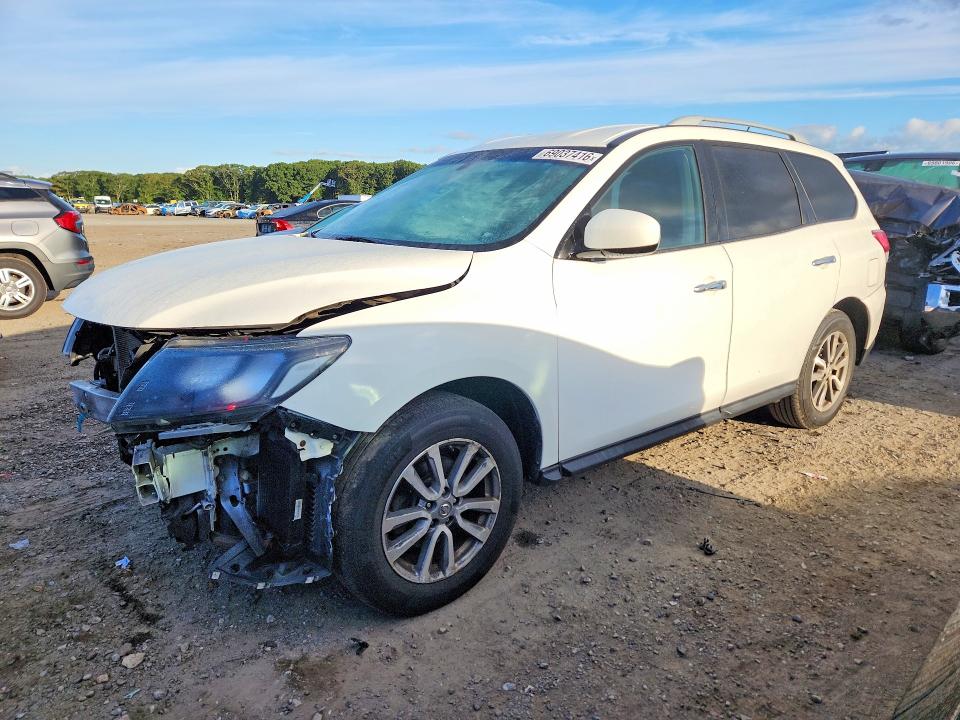 Продажа на аукционе авто 2016 Nissan Pathfinder, vin: 5N1AR2MM9GC623477, номер лота: 69037416