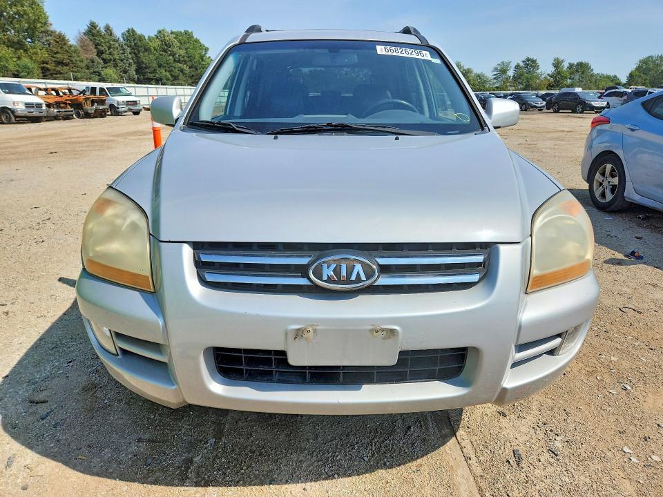 Продажа на аукционе авто 2008 Kia Sportage, vin: KNDJF723687471138, номер лота: 66826296