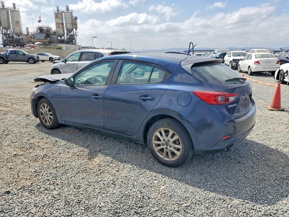 69087576 :رقم المزاد ، 3MZBN1K76HM110356 vin ، 2017 Mazda 3 مزاد بيع
