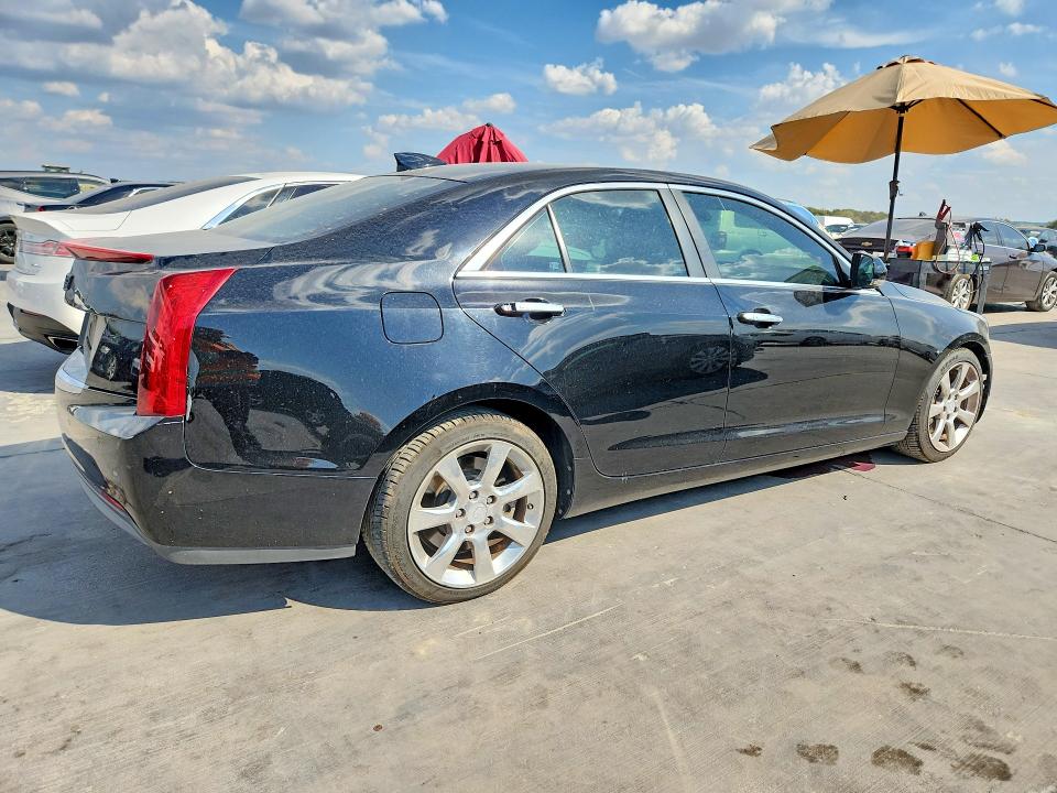 Aukcja sprzedaży 2015 Cadillac Ats, vin: 1G6AB5RA0F0128659, numer aukcji: 69553566