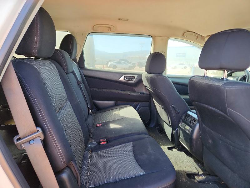 2017 Nissan Pathfinder მანქანა იყიდება აუქციონზე, vin: 5N1DR2MM8HC676041, აუქციონის ნომერი: 68632936