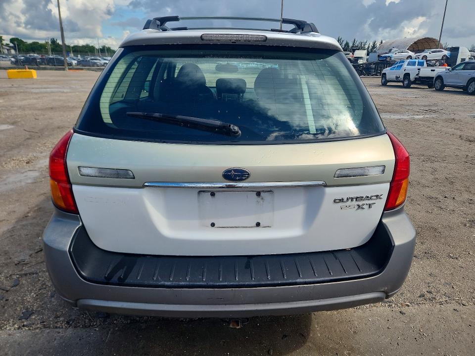 67697876 :رقم المزاد ، 4S4BP68C054368616 vin ، 2005 Subaru Legacy مزاد بيع