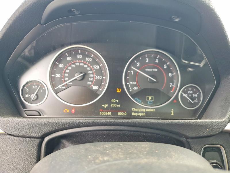 70131286 :رقم المزاد ، WBA8E1C54JA167553 vin ، 2018 Bmw 330e مزاد بيع