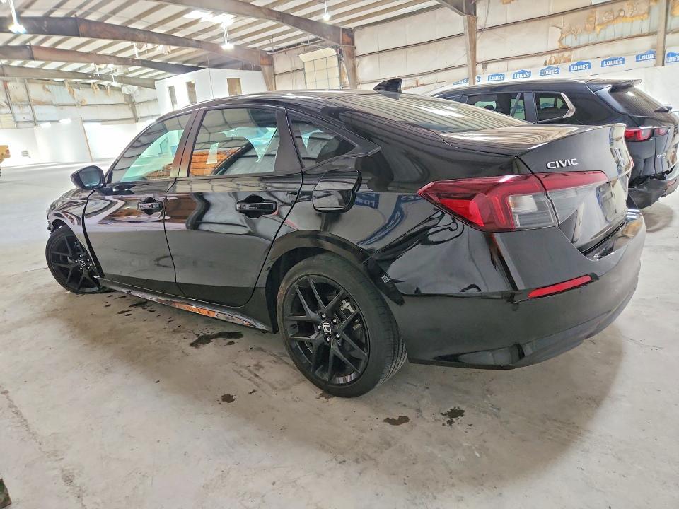 70109926 :رقم المزاد ، 2HGFE2F57SH597464 vin ، 2025 Honda Civic مزاد بيع