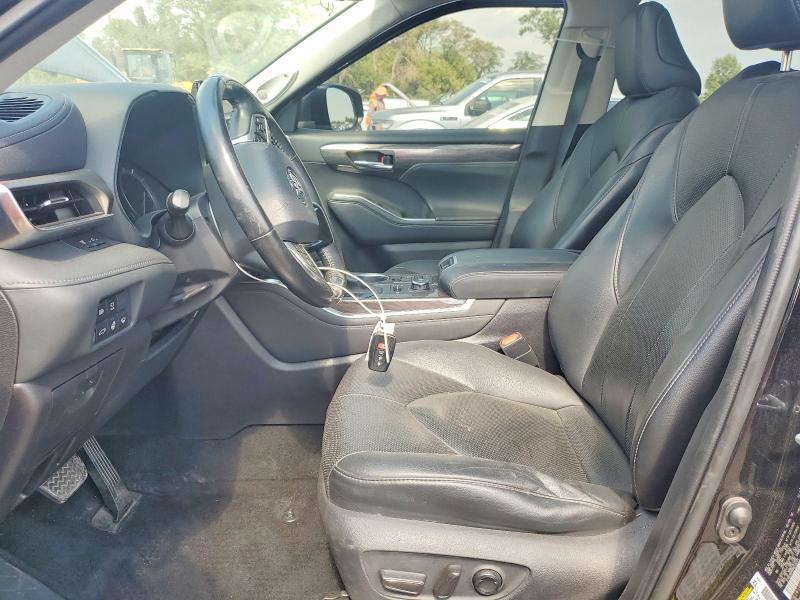 Продажа на аукционе авто 2021 Toyota Highlander, vin: 5TDDZRBH0MS535704, номер лота: 67254036