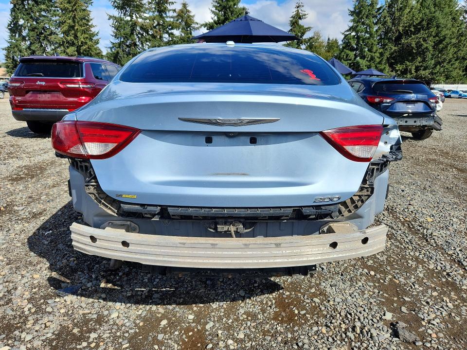 Aukcja sprzedaży 2015 Chrysler 200, vin: 1C3CCCAB5FN666454, numer aukcji: 67717506