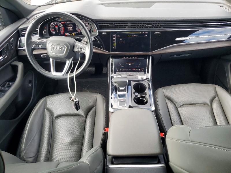 2019 Audi Q8 მანქანა იყიდება აუქციონზე, vin: WA1EVAF15KD026533, აუქციონის ნომერი: 69970216