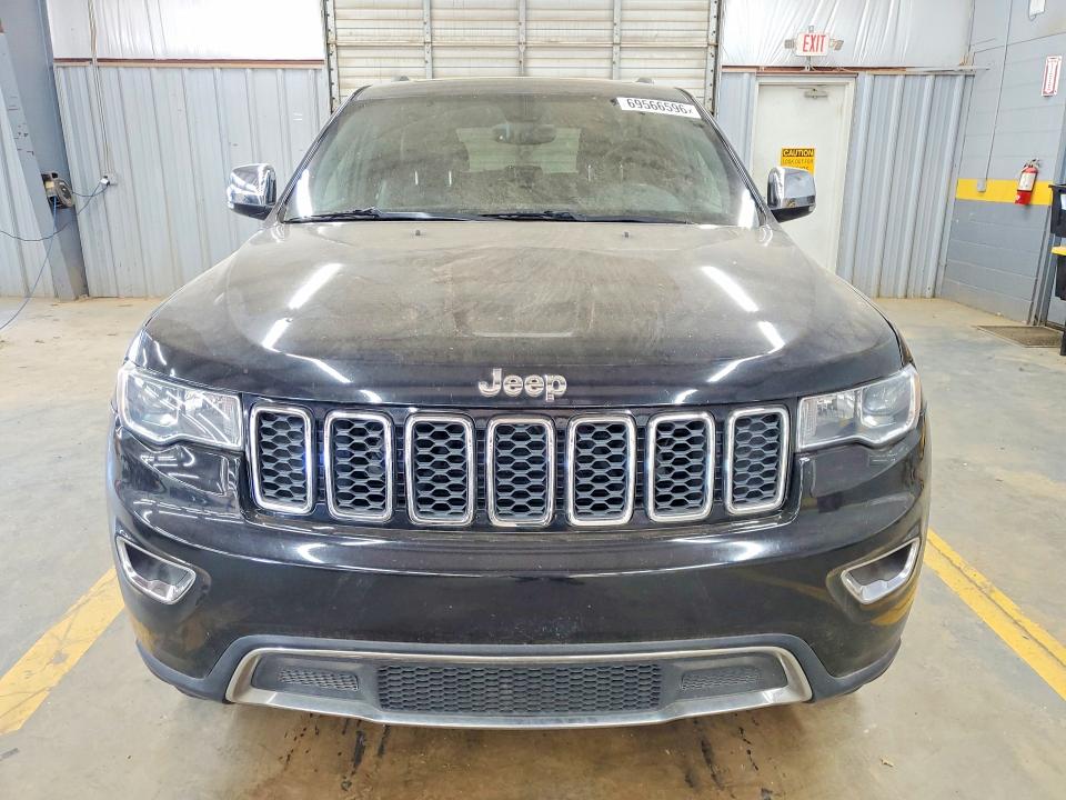 69566596 :رقم المزاد ، 1C4RJFBGXHC792959 vin ، 2017 Jeep Grand Cherokee مزاد بيع
